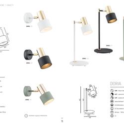 灯饰设计 Argon 2021年波兰现代时尚LED灯具产品图片