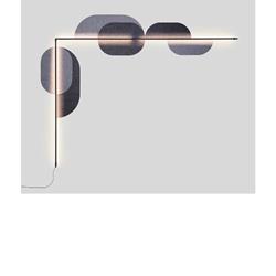 灯饰设计 Grok 2021年现代条形LED灯设计素材图片