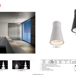 灯饰设计 Bellaluce 2021年室外户外LED灯照明设计电子目录