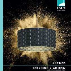 灯具设计 Eglo 2021年欧美现代灯饰设计素材目录