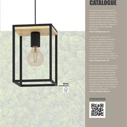 灯饰设计 Eglo 2021年欧美现代灯饰设计素材目录