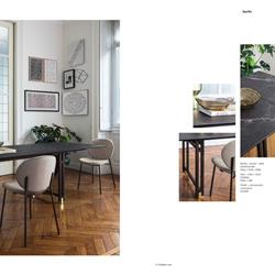 家具设计 Calligaris 意大利现代家具桌子素材图片电子目录
