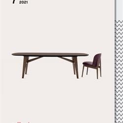 家具设计 Calligaris 2021年意大利家具素材图片电子书