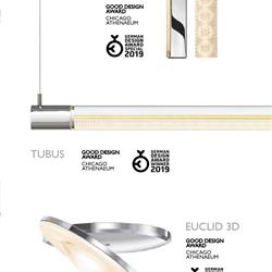灯饰设计 BRUCK 2021年欧美现代LED灯饰设计素材电子书