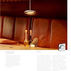 灯饰设计 BRUCK 2021年欧美现代LED灯饰设计素材电子书