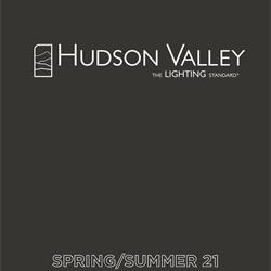 黄铜灯饰设计:Hudson Valley 2021年美式流行灯饰设计电子书
