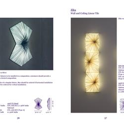灯饰设计 Aqua Creations 2021年欧美布艺创意灯具设计素材图片