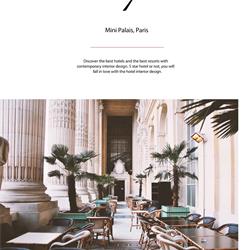 家具设计 Brabbu 2021年欧美100款酒店餐厅设计素材图片