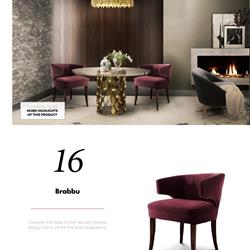 家具设计 Brabbu 2021年欧美100款酒店餐厅设计素材图片