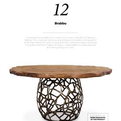 家具设计 欧美100款高档家居餐桌设计素材图片电子杂志