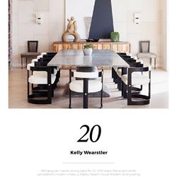 家具设计 欧美100款高档家居餐桌设计素材图片电子杂志