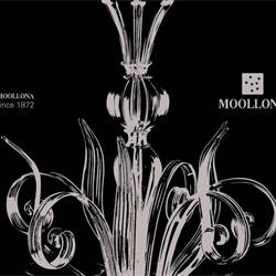 灯饰设计 Moollona 经典意大利玻璃水晶灯饰图片