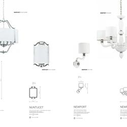 灯饰设计 Nowodvorski 2021年欧美新颖灯饰灯具设计素材图片