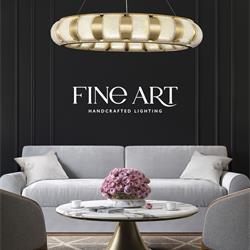 灯具设计 Fine Art 2021年美式现代手工水晶玻璃艺术灯饰设计