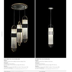 灯饰设计 Fine Art 2021年美式现代手工水晶玻璃艺术灯饰设计
