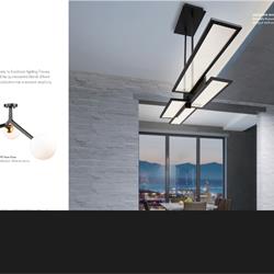灯饰设计 YLighting 2021年欧美流行时尚灯饰图片