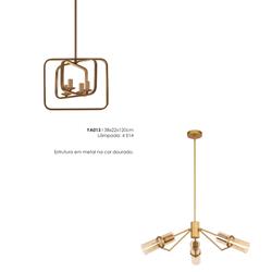 灯饰设计 Luciin 2021年欧美现代时尚家居灯饰设计图片