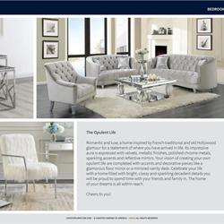 家具设计 Coaster 2021年欧美卧室家具设计素材图片