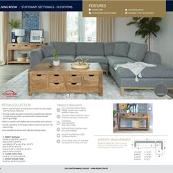 家具设计 Coaster 2021年欧美客厅家具设计素材图片