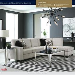 家具设计 Coaster 2021年欧美客厅家具设计素材图片