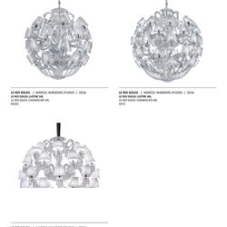 灯饰设计 Baccarat 2021年巴卡拉豪华水晶玻璃灯饰设计素材