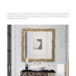 家具设计 Brabbu 欧美室内个性浴室设计素材图片电子杂志