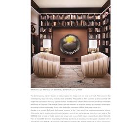 家具设计 Brabbu 欧美豪华家居办公及书房家具设计素材图片