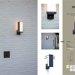 灯饰设计 LUTEC 2021年欧美户外灯具设计图片