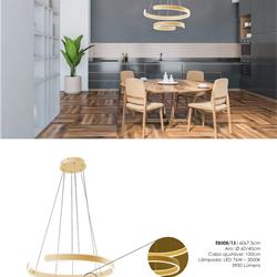 灯饰设计 Luciin 2021年欧美现代时尚LED灯具设计素材图片
