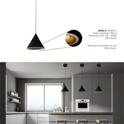 灯饰设计 Luciin 2021年欧美现代时尚LED灯具设计素材图片