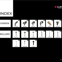 灯饰设计 Lumibright 2021年欧美户外灯具设计素材图片