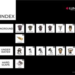 灯饰设计 Lumibright 2021年欧美户外灯具设计素材图片