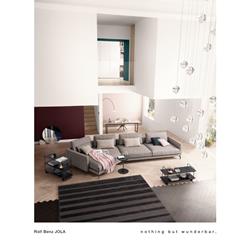 家具设计图:Rolf Benz 2021年德国现代客厅家具设计素材图片