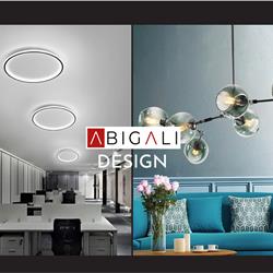 壁灯设计:Abigali 2021年欧美现代新颖灯饰灯具设计图片