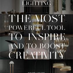 灯饰设计图:covet house 欧美室内设计灯饰系列电子杂志