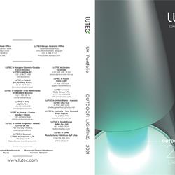 灯饰设计图:Lutec 2021年欧美户外花园灯具设计电子目录
