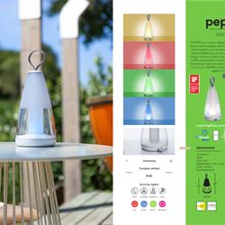 灯饰设计 Lutec 2021年欧美户外花园灯具设计电子目录