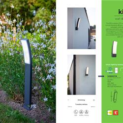 灯饰设计 Lutec 2021年欧美户外花园灯具设计电子目录