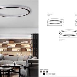 灯饰设计 Lumibright 2021年欧美现代时尚LED灯具设计素材图片