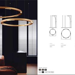 灯饰设计 Lumibright 2021年欧美现代时尚LED灯具设计素材图片