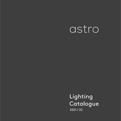 灯饰设计图:Astro 2021-2022年欧美现代简约LED灯图片