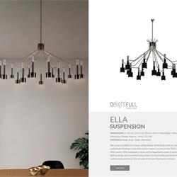 灯饰设计 COVET 2021年欧美奢华艺术灯饰灯具设计图片