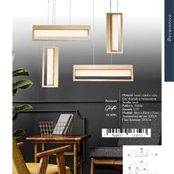 灯饰设计 Bella 2021年欧美流行现代灯饰设计素材图片