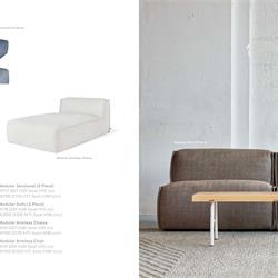 家具设计 Gus 2021年欧美现代简约家具图片电子目录