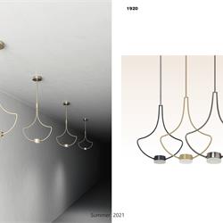 灯饰设计 MM Lampadari 2021年意大利新颖时尚灯饰素材图片