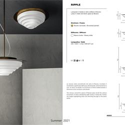 灯饰设计 MM Lampadari 2021年意大利新颖时尚灯饰素材图片