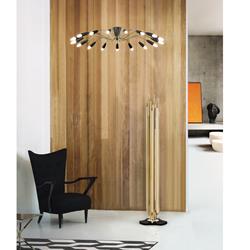 灯饰设计 COVET HOUSE 2021年欧美奢华灯饰灯具设计灵感素材图片