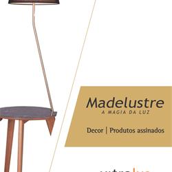 灯饰设计 Madelustre 巴西实木亚麻布艺灯饰电子图册