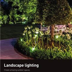 灯饰设计图:Collingwood 2021年欧美户外景观灯具图片