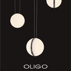 灯饰设计:OLIGO 2021年欧美现代时尚灯饰设计素材